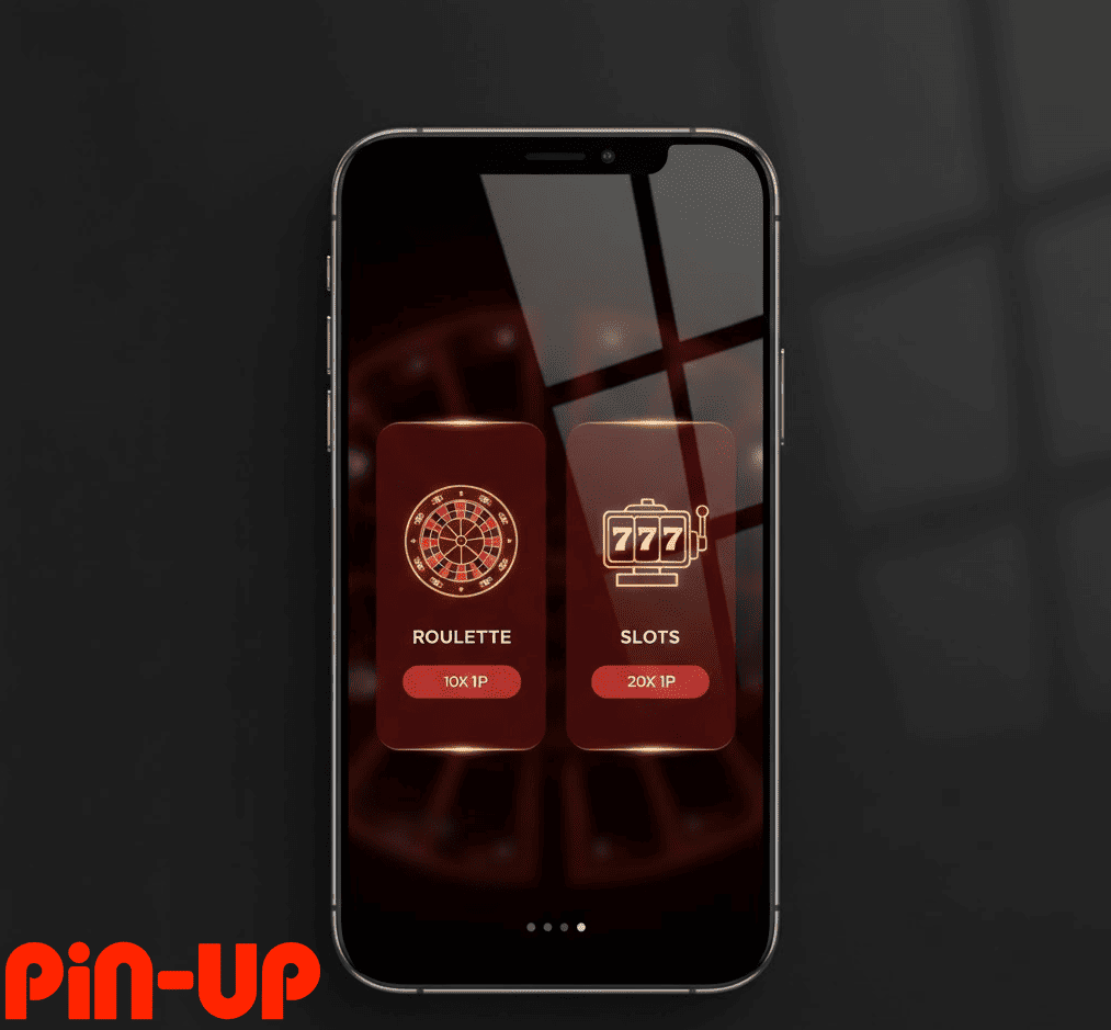 App de casino Pin-Up