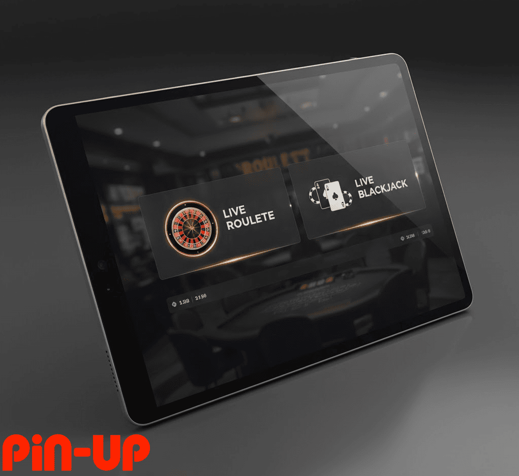 Casino en vivo Pin-Up